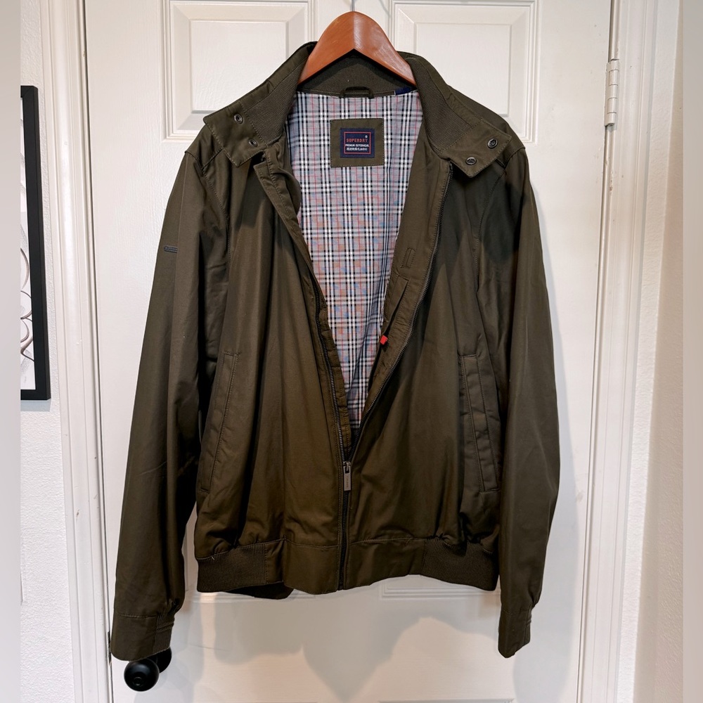 Superdry “Harrington” (XL)
